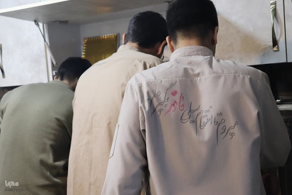 ایستگاه صلواتی کمیته خادمین الشهداء ملایر‌‌‎