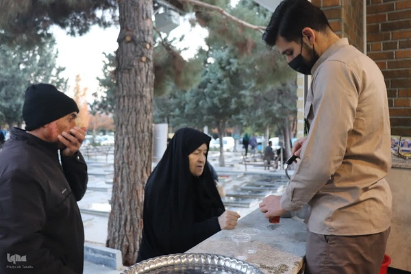 ایستگاه صلواتی کمیته خادمین الشهداء ملایر‌‌‎