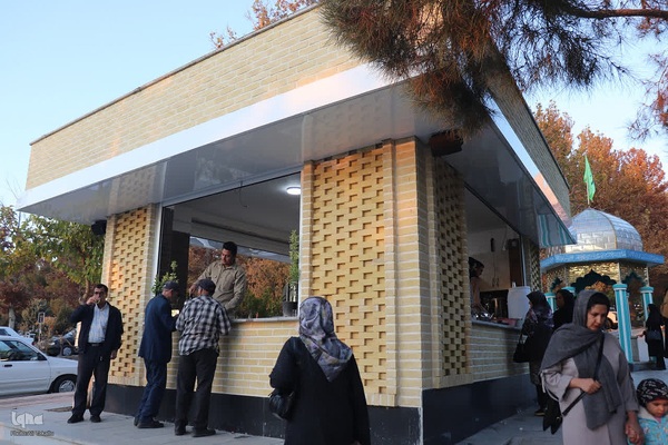 ایستگاه صلواتی کمیته خادمین الشهداء ملایر‌‌‎