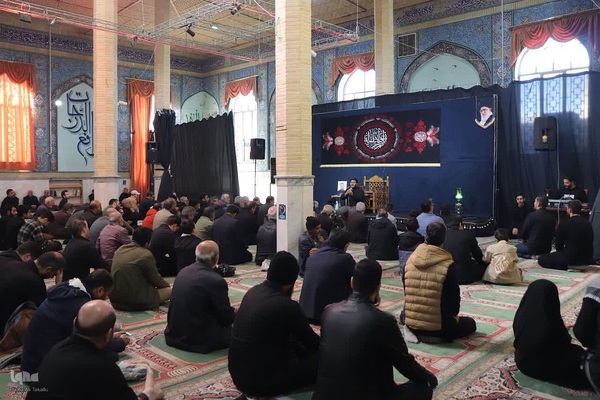 دسته عزاداری شهادت حضرت زهرا(س)درملایر‎