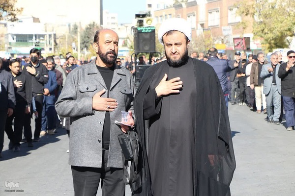 دسته عزاداری شهادت حضرت زهرا(س)درملایر‎