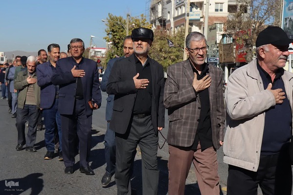 دسته عزاداری شهادت حضرت زهرا(س)درملایر‎