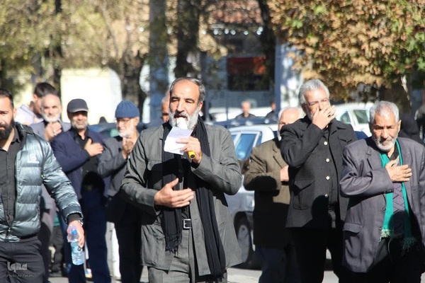 دسته عزاداری شهادت حضرت زهرا(س)درملایر‎