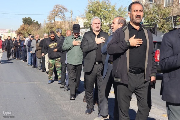 دسته عزاداری شهادت حضرت زهرا(س)درملایر‎