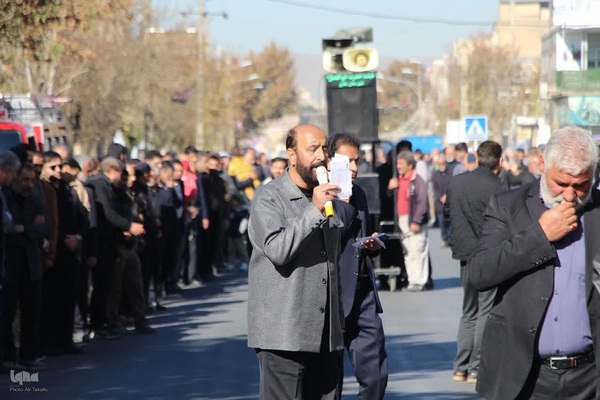 دسته عزاداری شهادت حضرت زهرا(س)درملایر‎