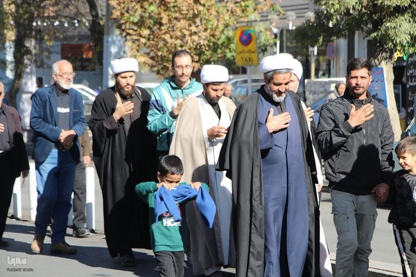 دسته عزاداری شهادت حضرت زهرا(س)درملایر‎