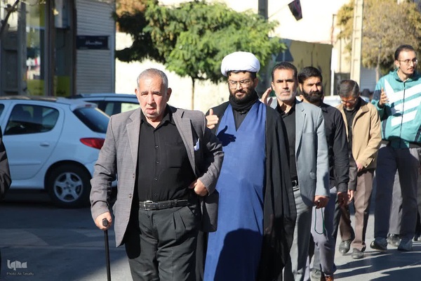 دسته عزاداری شهادت حضرت زهرا(س)درملایر‎