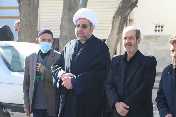 دسته عزاداری شهادت حضرت زهرا(س)درملایر‎