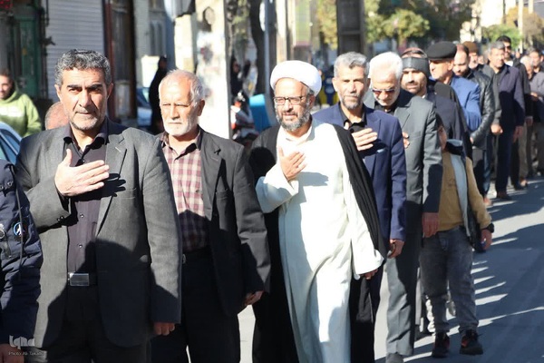 دسته عزاداری شهادت حضرت زهرا(س)درملایر‎