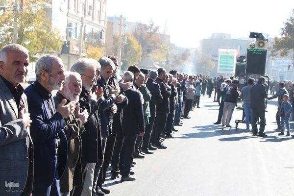 دسته عزاداری شهادت حضرت زهرا(س)درملایر‎