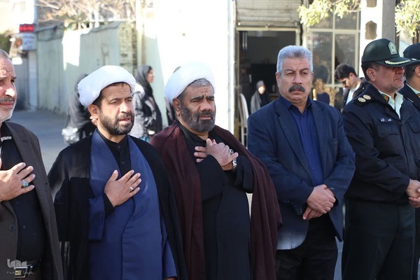 دسته عزاداری شهادت حضرت زهرا(س)درملایر‎