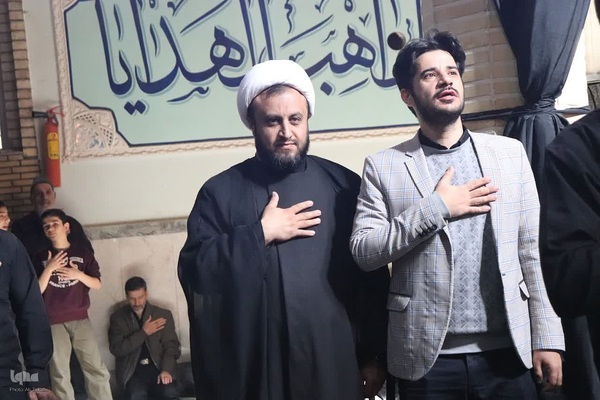 دسته عزاداری شهادت حضرت زهرا(س)درملایر‎