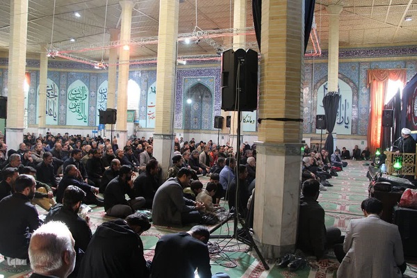 دسته عزاداری شهادت حضرت زهرا(س)درملایر‎