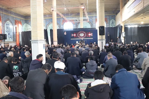 دسته عزاداری شهادت حضرت زهرا(س)درملایر‎