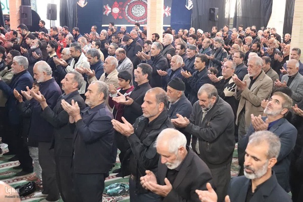 دسته عزاداری شهادت حضرت زهرا(س)درملایر‎