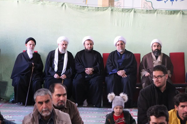 دسته عزاداری شهادت حضرت زهرا(س)درملایر‎