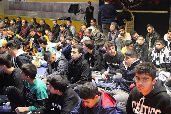 مراسم عزاداری ورزشکاران ملایری