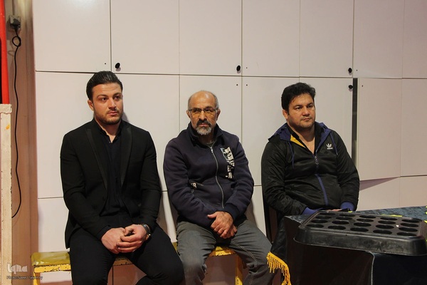 مراسم عزاداری ورزشکاران ملایری