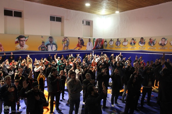 مراسم عزاداری ورزشکاران ملایری