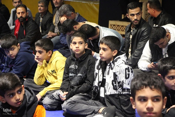 مراسم عزاداری ورزشکاران ملایری