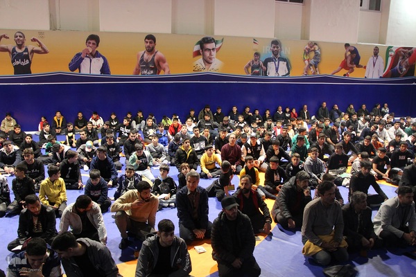 مراسم عزاداری ورزشکاران ملایری