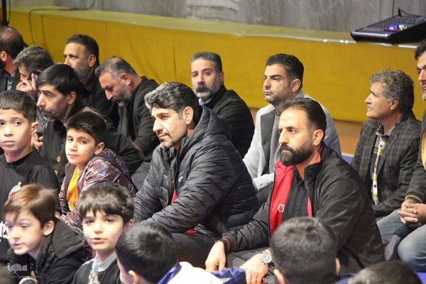 مراسم عزاداری ورزشکاران ملایری