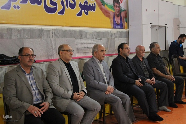 مراسم عزاداری ورزشکاران ملایری