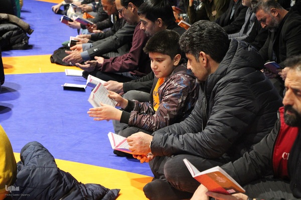 مراسم عزاداری ورزشکاران ملایری