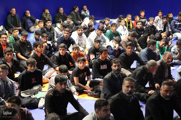 مراسم عزاداری ورزشکاران ملایری