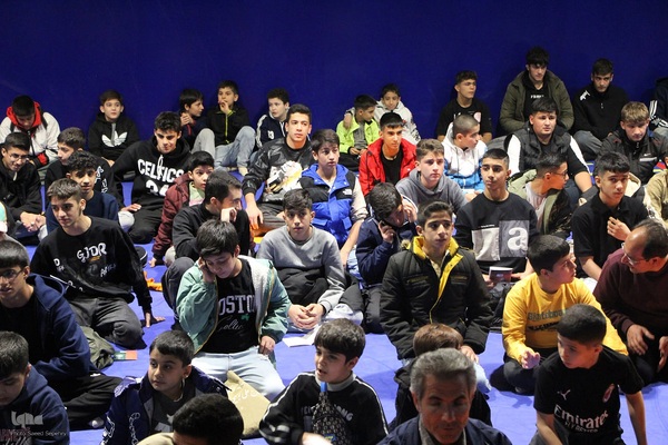 مراسم عزاداری ورزشکاران ملایری