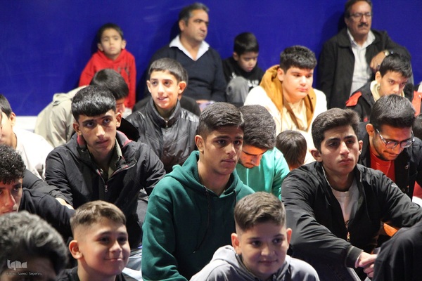 مراسم عزاداری ورزشکاران ملایری