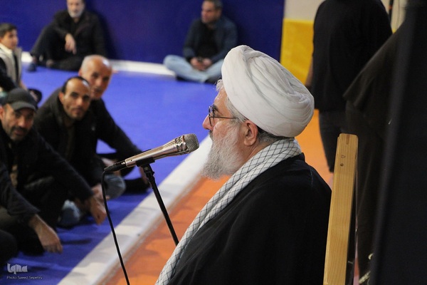 مراسم عزاداری ورزشکاران ملایری