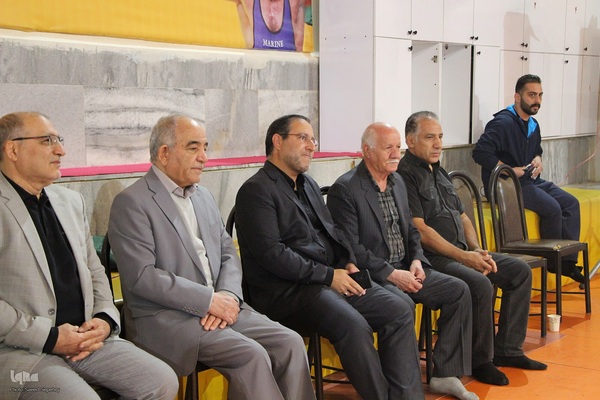 مراسم عزاداری ورزشکاران ملایری