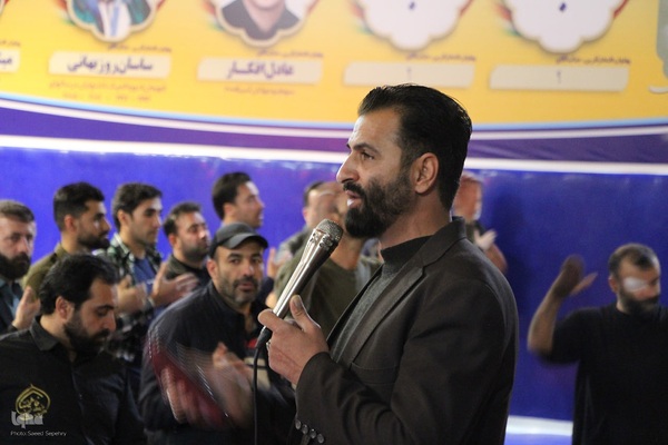 مراسم عزاداری ورزشکاران ملایری