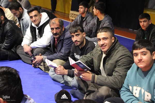 مراسم عزاداری ورزشکاران ملایری