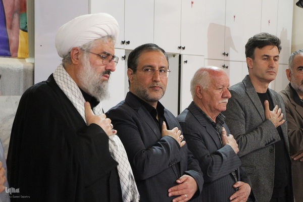 مراسم عزاداری ورزشکاران ملایری