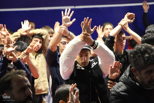 مراسم عزاداری ورزشکاران ملایری