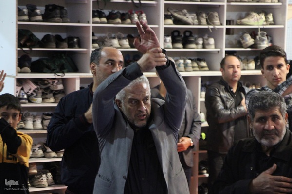 مراسم عزاداری ورزشکاران ملایری