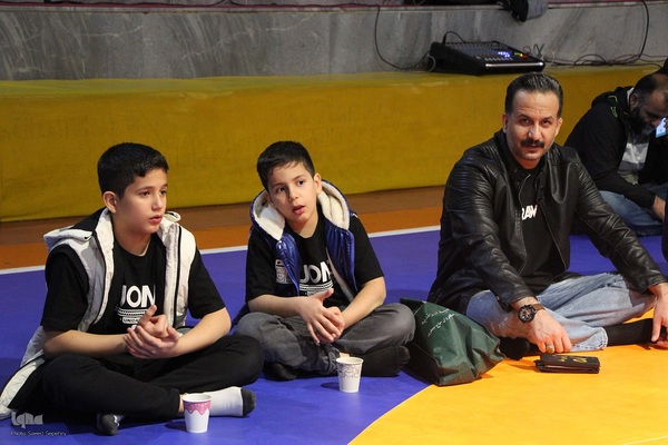 مراسم عزاداری ورزشکاران ملایری