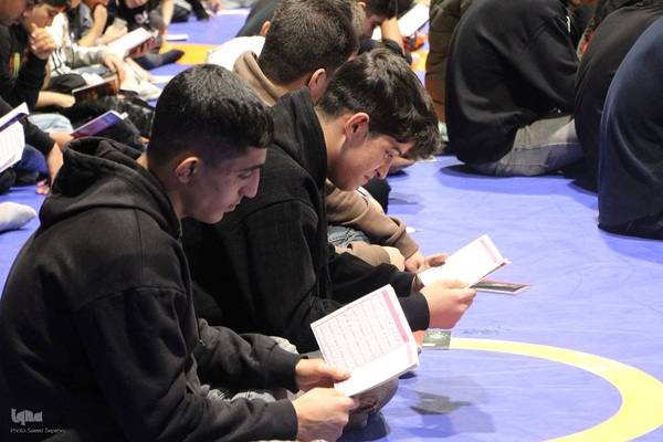 مراسم عزاداری ورزشکاران ملایری