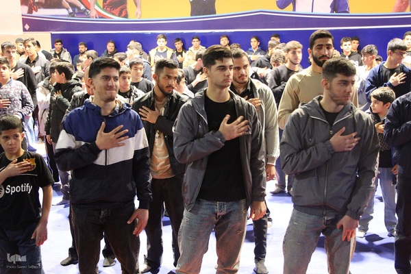 مراسم عزاداری ورزشکاران ملایری