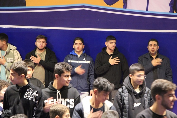 مراسم عزاداری ورزشکاران ملایری