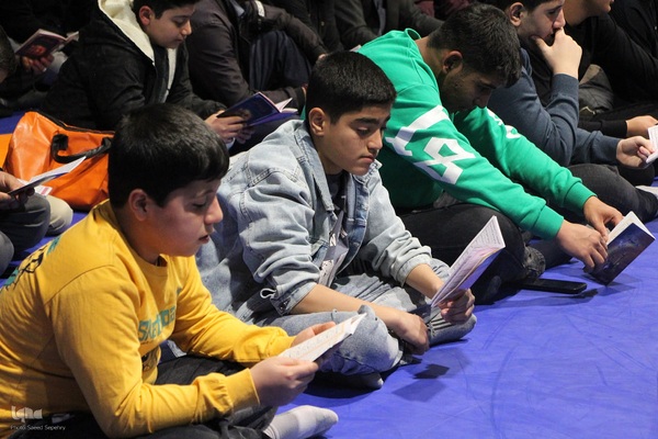 مراسم عزاداری ورزشکاران ملایری