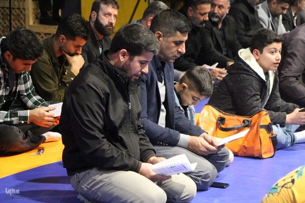 مراسم عزاداری ورزشکاران ملایری