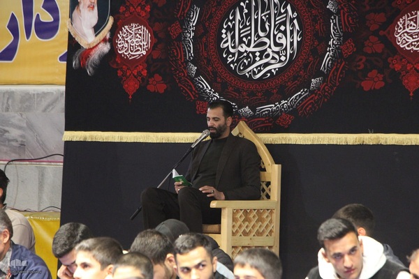 مراسم عزاداری ورزشکاران ملایری