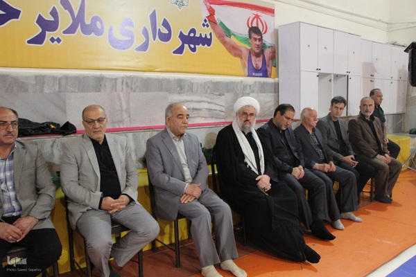 مراسم عزاداری ورزشکاران ملایری