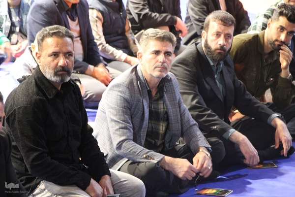 مراسم عزاداری ورزشکاران ملایری