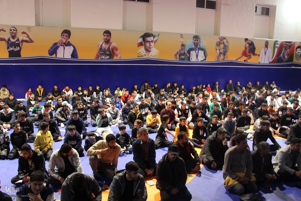 مراسم عزاداری ورزشکاران ملایری