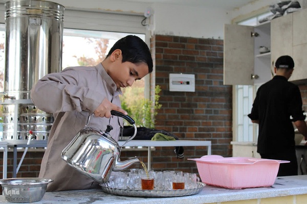 ایستگاه صلواتی کمیته خادمین الشهدای ملایر