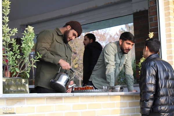 ایستگاه صلواتی کمیته خادمین الشهدای ملایر